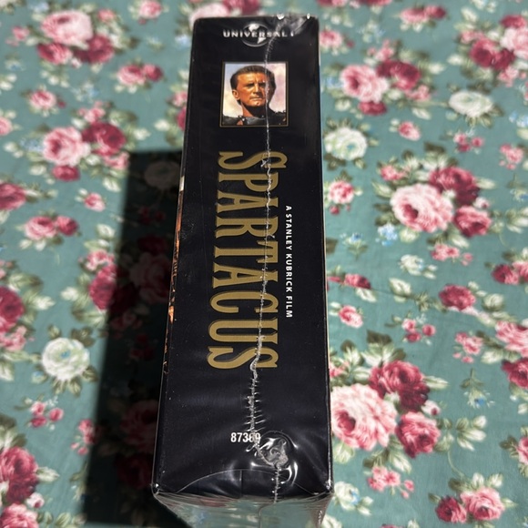 Spartacus! VHS 📼 📼 Movie. Unopened! Very good condition. Classic movie. Vintage. - Picture 6 of 8